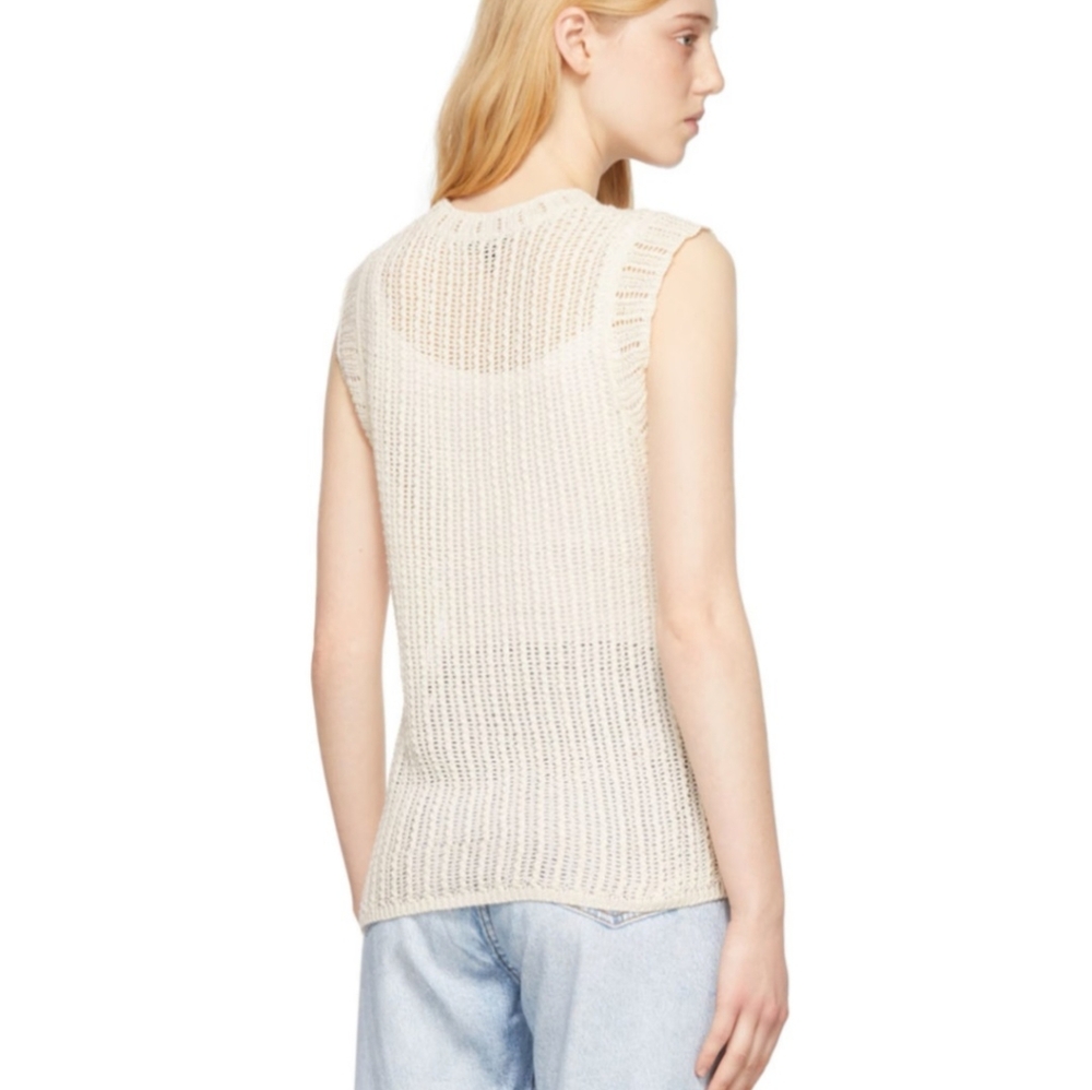 Rag & Bone - New York - Riley Knit Tank Top - Size L - Picture 8 of 16